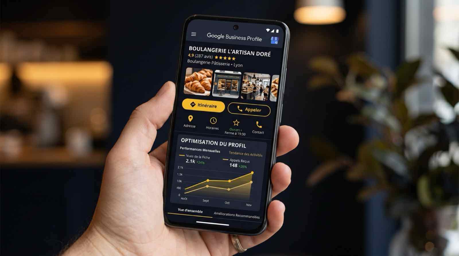 Agence e-réputation Starboost : gestion des avis Google et de la réputation en ligne