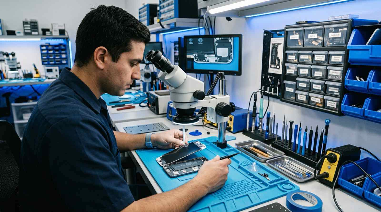 Étude de cas ASCOM Réparation — Starboost